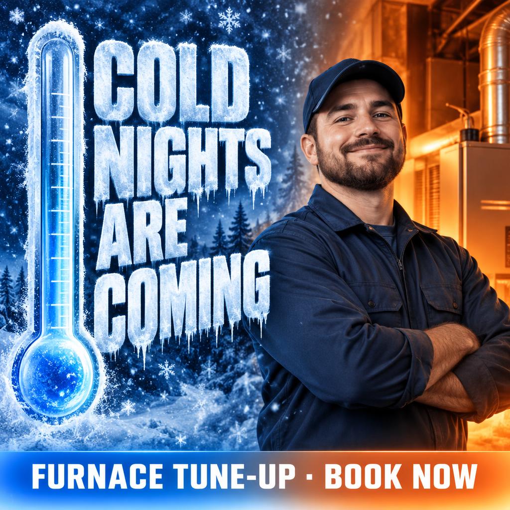 Example Northline Heating & Air Facebook ad