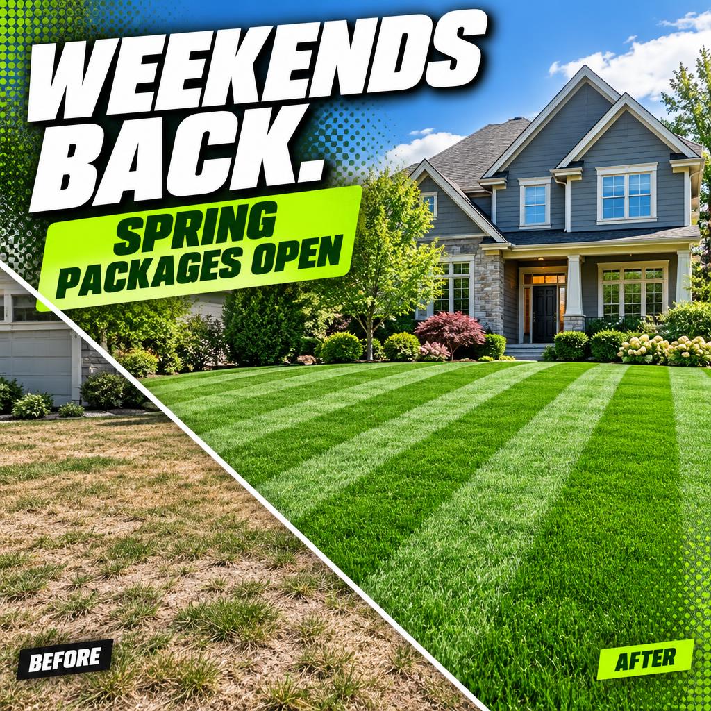 Example Greenway Lawn & Garden Facebook ad