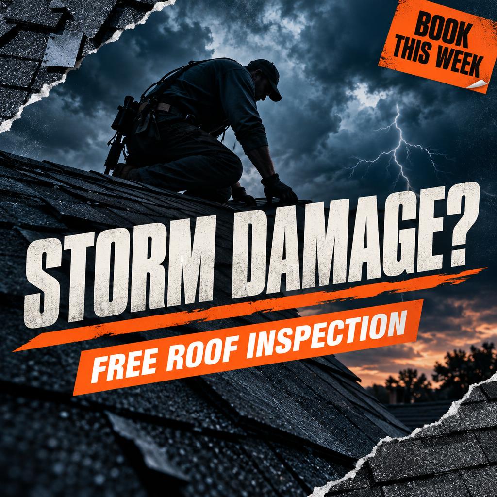 Example Summit Roofing Co. Facebook ad
